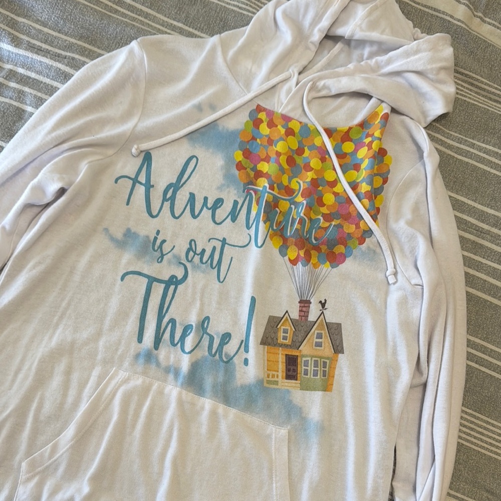 White Disney’s Up Hoodie